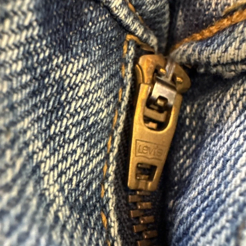Vintage Levis 545 Jeans Mens 36 x 30 Denim Brown Tag Loose Fit Grunge 90s Skater
